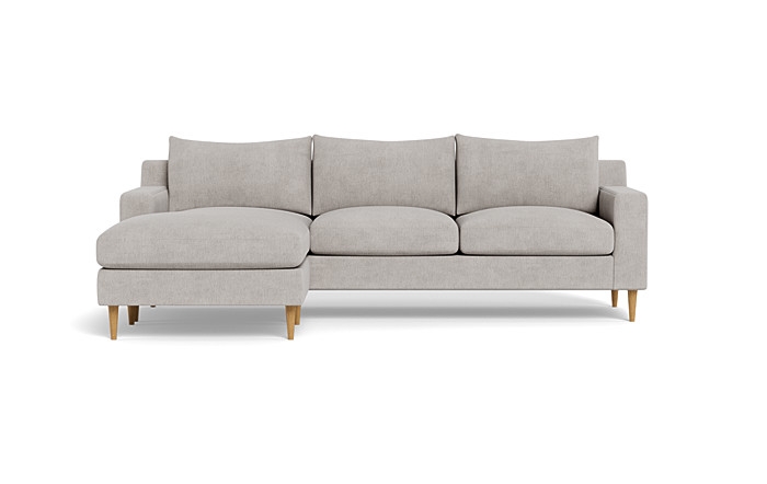 Sloan 3-Seat Reversible Chaise Sectional - Image 0