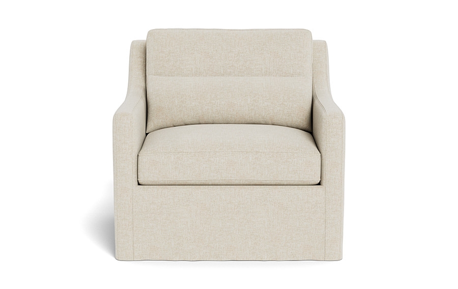 Ella Slipcovered Accent Chair - Image 0