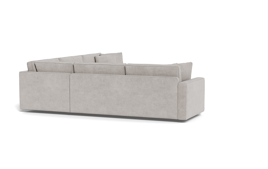 James 3-Piece 4-Seat Corner Sectional - Image 1