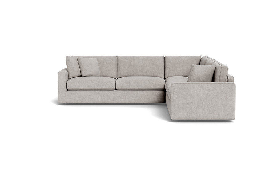 James 3-Piece 4-Seat Corner Sectional - Image 3