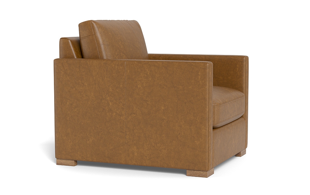 Scarlett Leather Accent Chair - Image 4