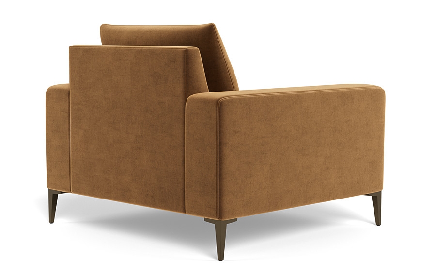 Saylor Wide Arm Accent Chair - Image 4