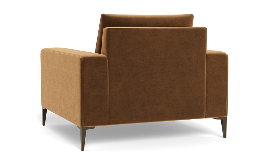 Saylor Wide Arm Accent Chair - Image 2