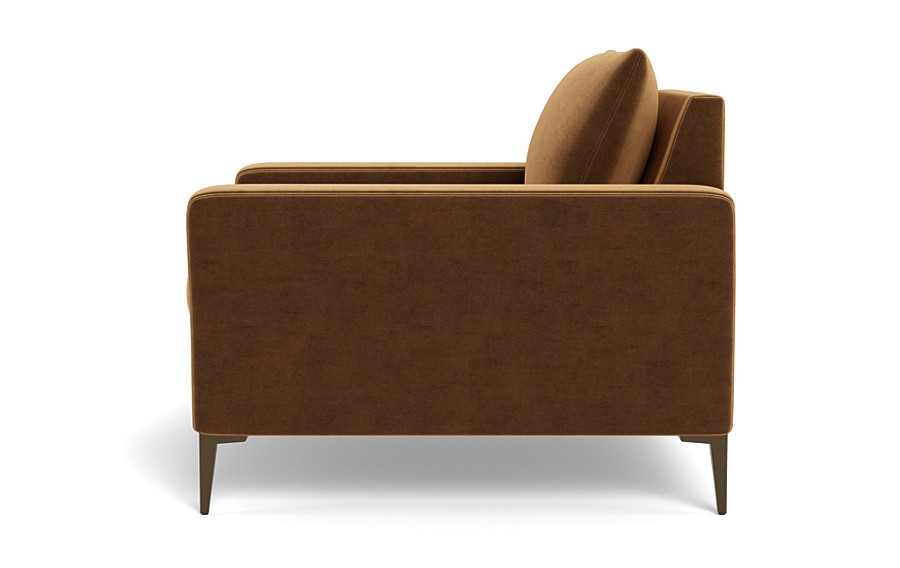 Saylor Wide Arm Accent Chair - Image 1