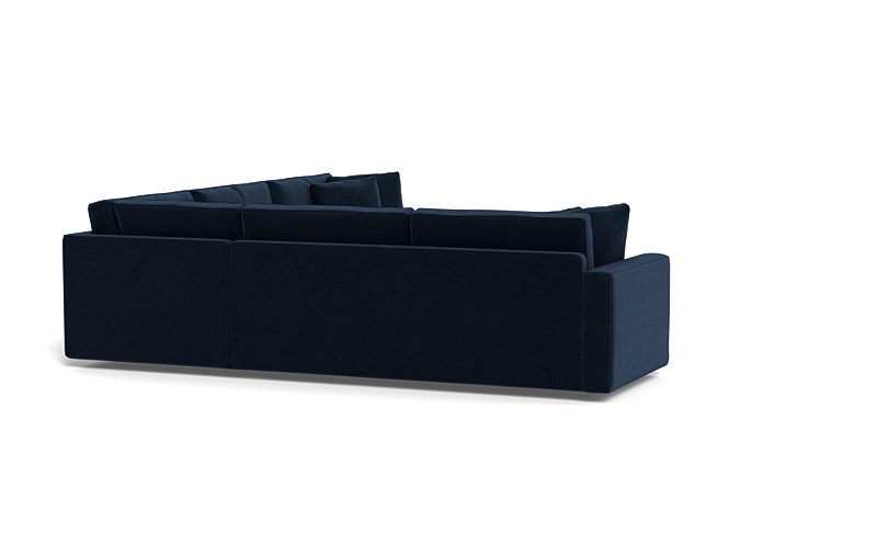 James 3-Piece 4-Seat Corner Sectional - Image 1