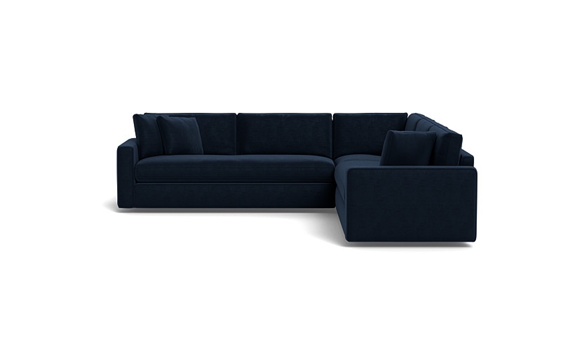 James 3-Piece 4-Seat Corner Sectional - Image 2