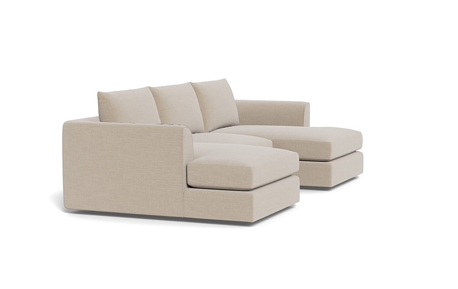 Beckham Modular U-Chaise 3 Seat Sectional - Image 2