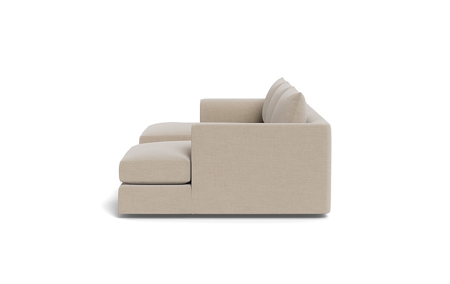 Beckham Modular U-Chaise 3 Seat Sectional - Image 4