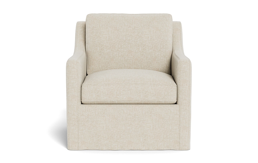 Ella Slipcovered Petite Chair - Image 0