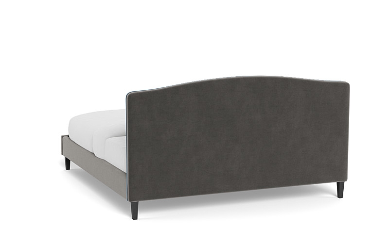 Celia Upholstered Bed with Contrast Piping - Image 3