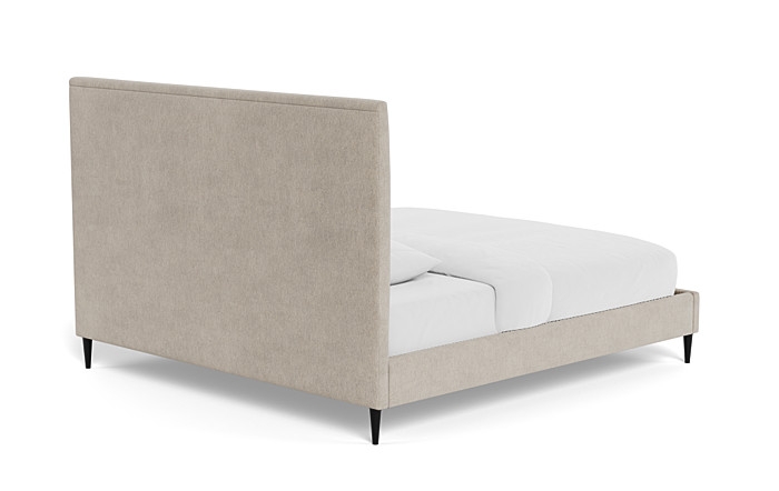 Lowen Upholstered Bed with Tufting Option - Image 1
