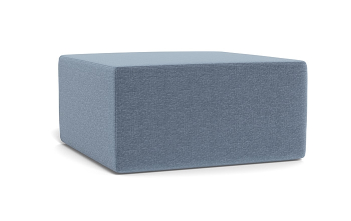 Conor Square Coffee Table Ottoman - Image 1