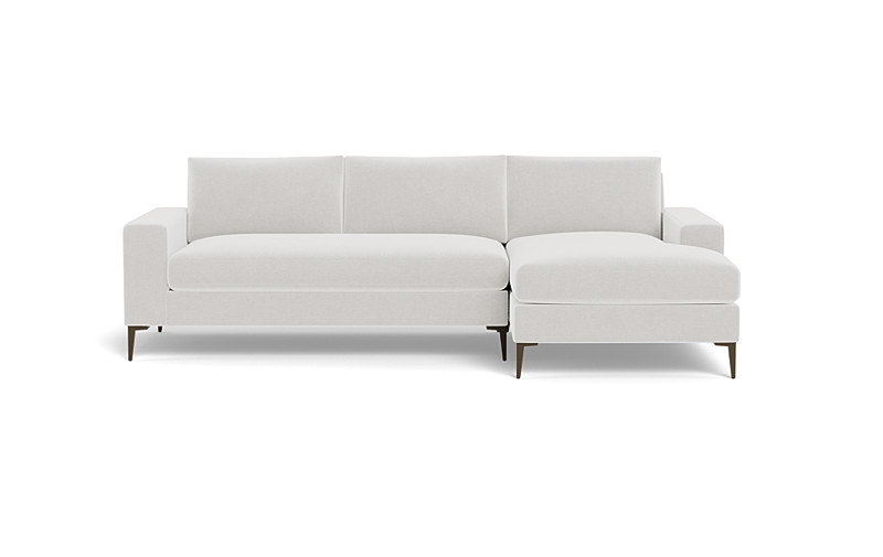 Saylor Wide Arm  Chaise Sectional - Image 0