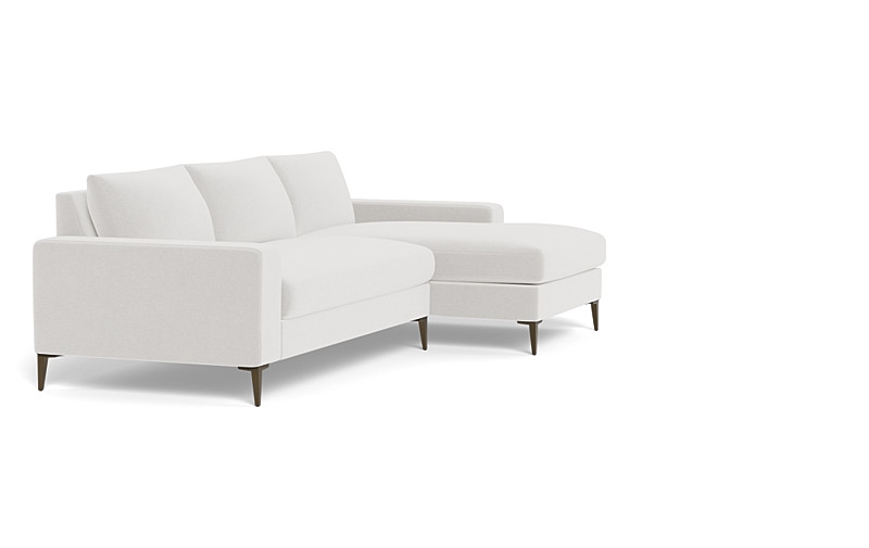 Saylor Wide Arm  Chaise Sectional - Image 1