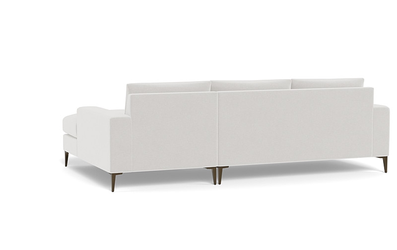 Saylor Wide Arm  Chaise Sectional - Image 2