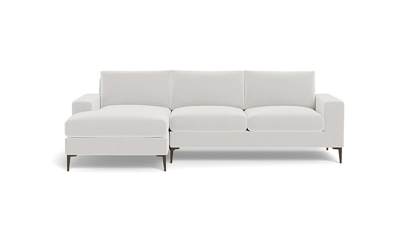 Saylor Wide Arm  Chaise Sectional - Image 0