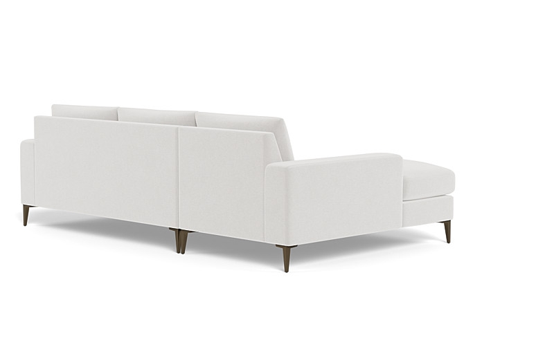 Saylor Wide Arm  Chaise Sectional - Image 2