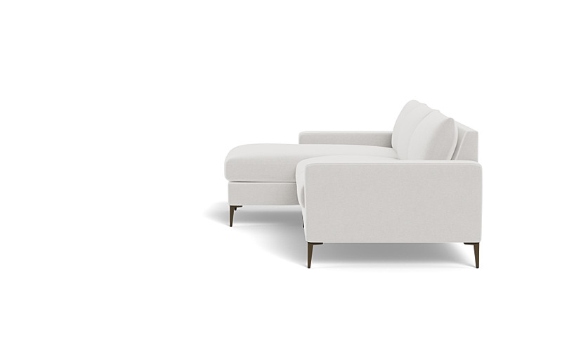 Saylor Wide Arm  Chaise Sectional - Image 1