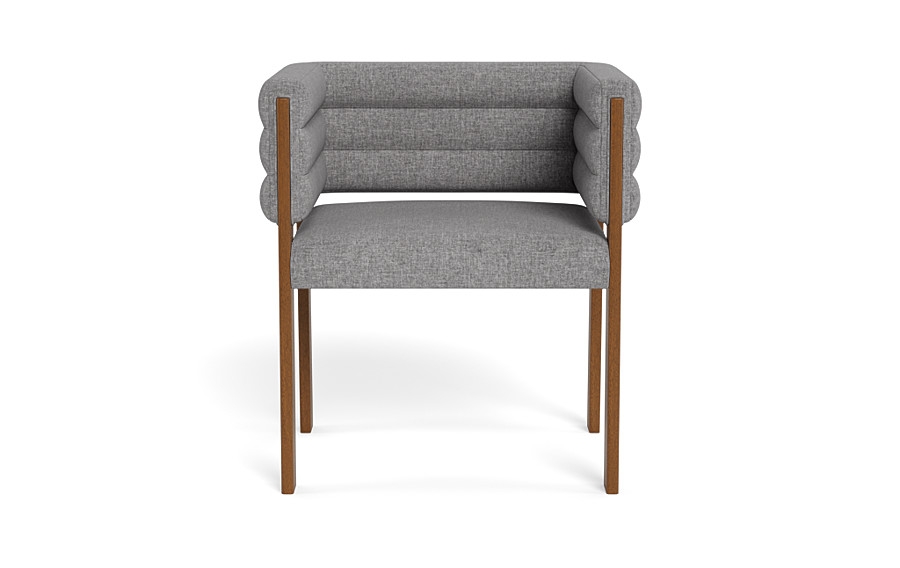 Nora Upholstered Wood Framed Chair - Image 0