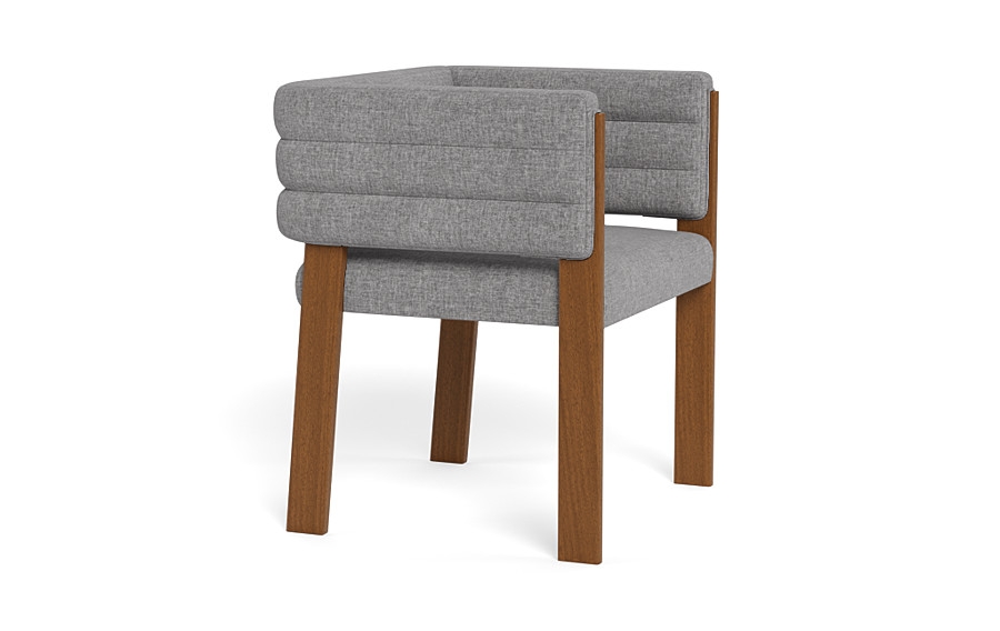 Nora Upholstered Wood Framed Chair - Image 4