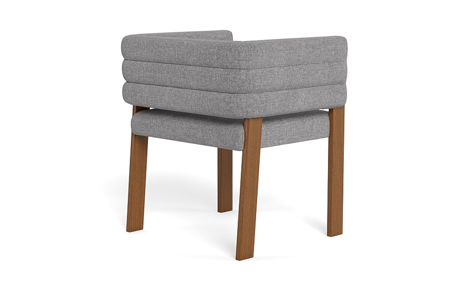 Nora Upholstered Wood Framed Chair - Image 2