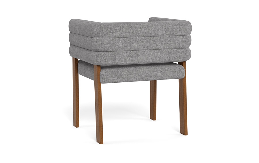 Nora Upholstered Wood Framed Chair - Image 1