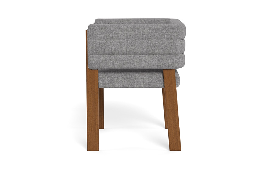 Nora Upholstered Wood Framed Chair - Image 3