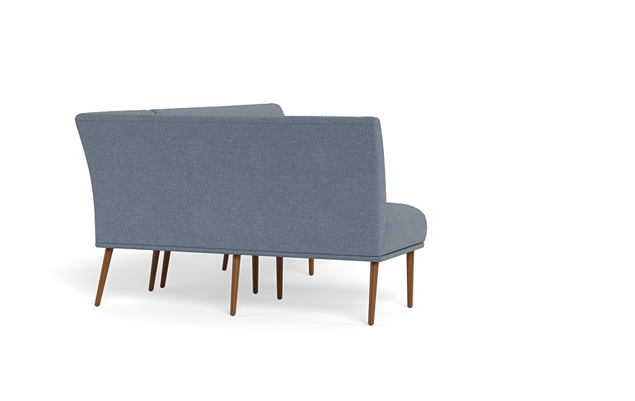 Dorian Upholstered Left Banquette with Tufting Option - Image 2