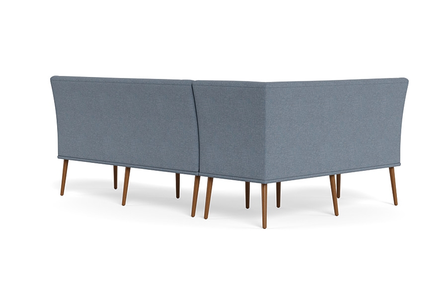 Dorian Upholstered Left Banquette with Tufting Option - Image 1