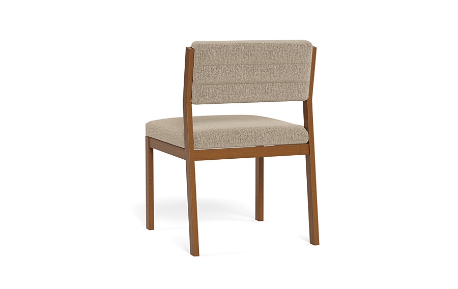 Nora Upholstered Armless Chair - Image 1