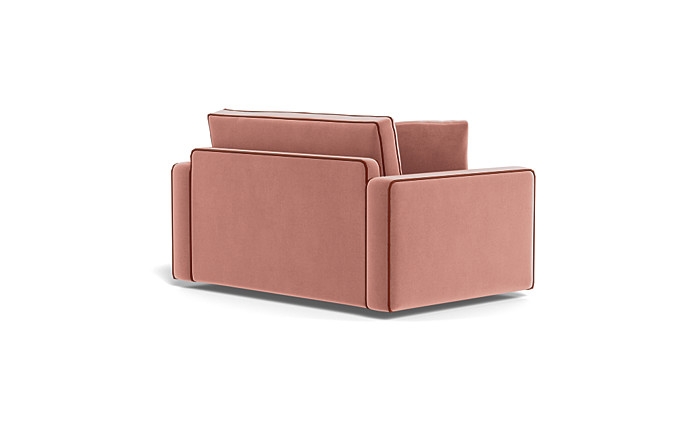 James Twin Sleeper Sofa with Contrast Piping - Image 1