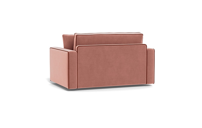 James Twin Sleeper Sofa with Contrast Piping - Image 3