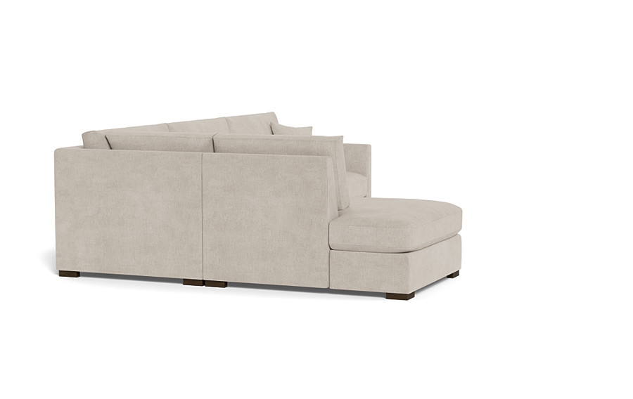 Scarlett 3-Seat  Bumper Sectional - Image 4