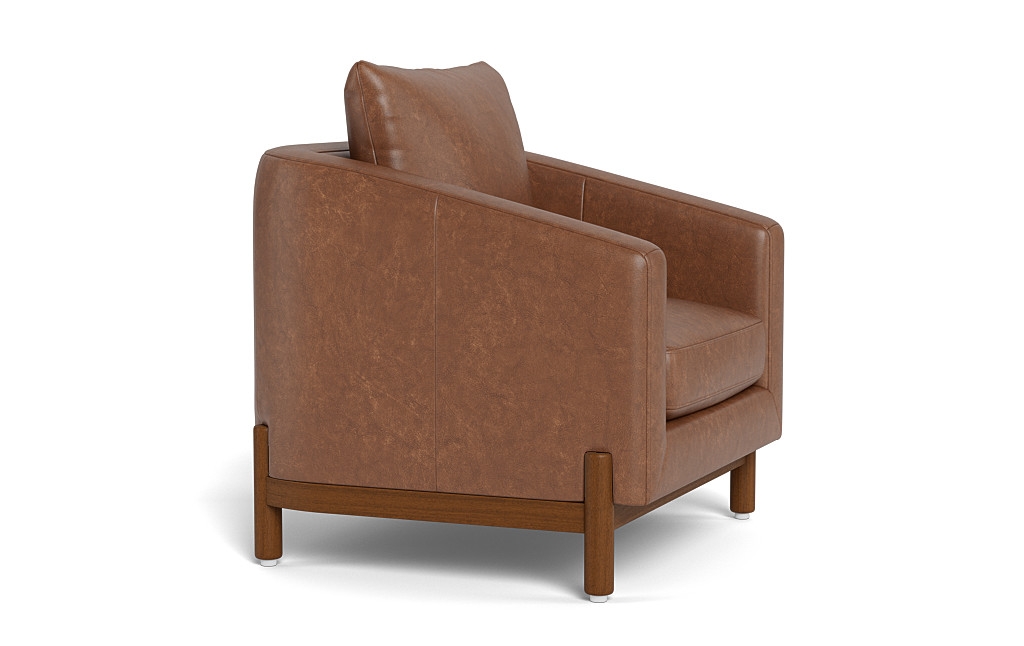 Oslo Leather Petite Chair - Image 2