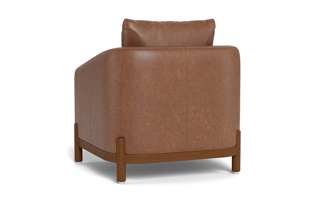 Oslo Leather Petite Chair - Image 3