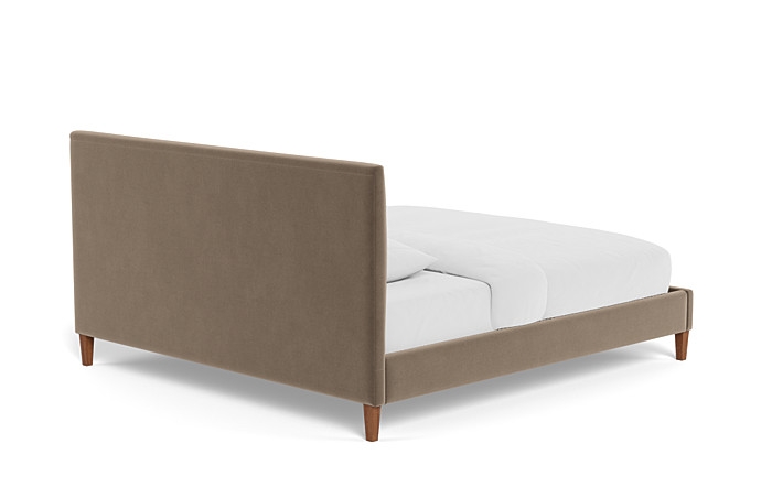 Lowen Upholstered Bed with Tufting Option - Image 2