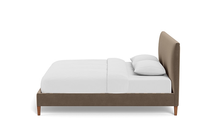Lowen Upholstered Bed with Tufting Option - Image 3