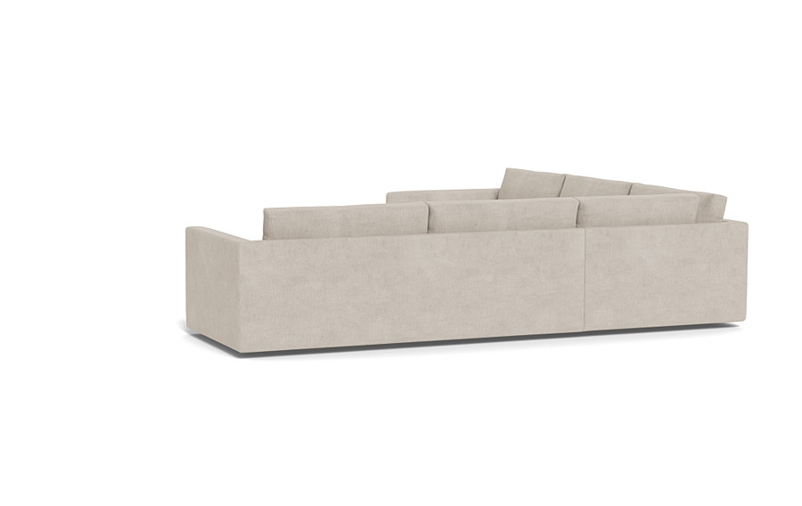 Lukas 3-Piece 4-Seat Corner Sectional - Image 3