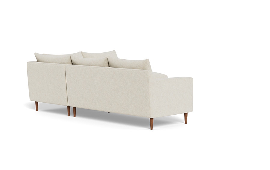 Sloan 3-Seat Bumper Sectional, Right Chaise, Bench Cushion - Image 2