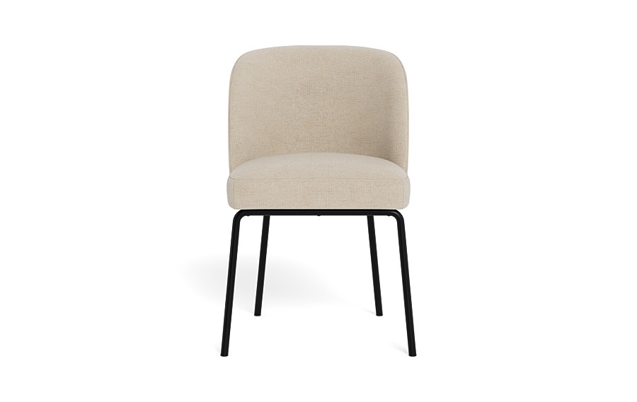 Graham Metal Framed Upholstered Chair - Image 0