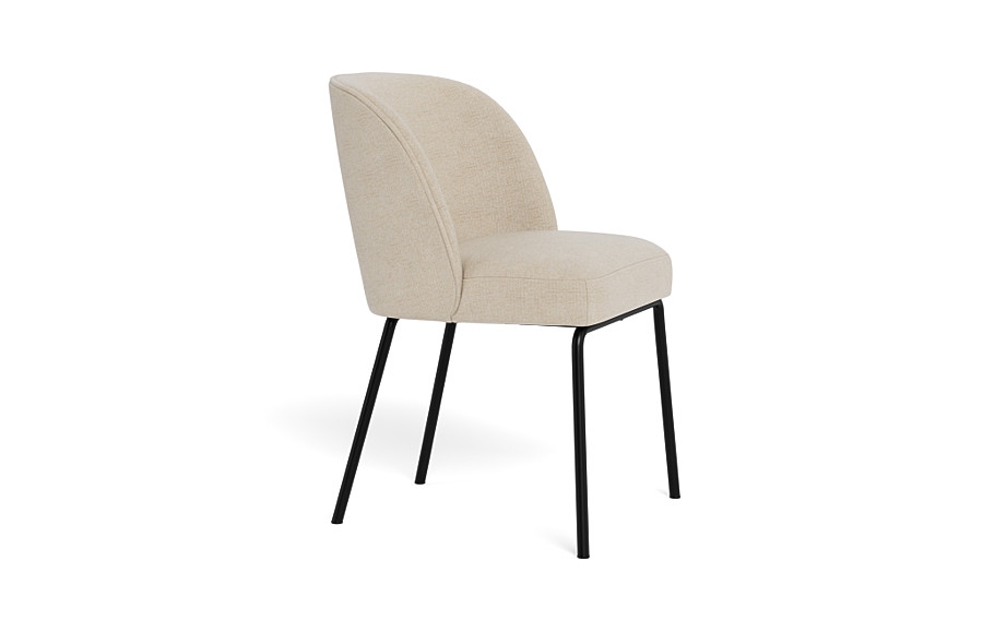 Graham Metal Framed Upholstered Chair - Image 1