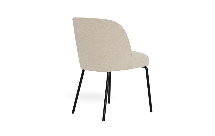 Graham Metal Framed Upholstered Chair - Image 3