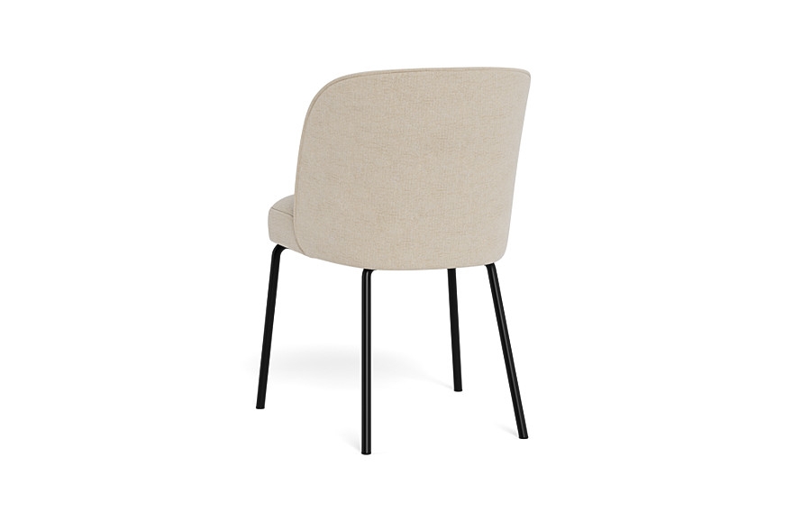 Graham Metal Framed Upholstered Chair - Image 2