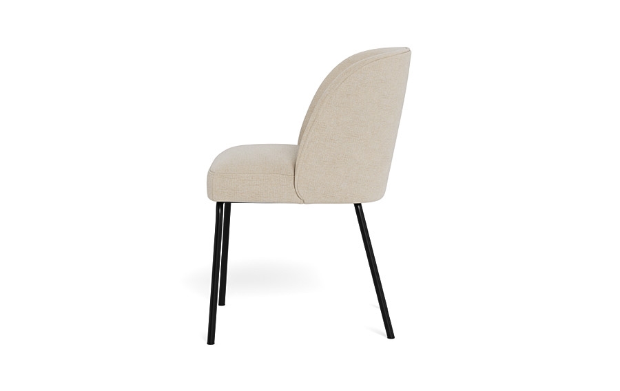 Graham Metal Framed Upholstered Chair - Image 4