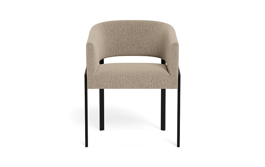 Mina Metal Framed Upholstered Chair - Image 0