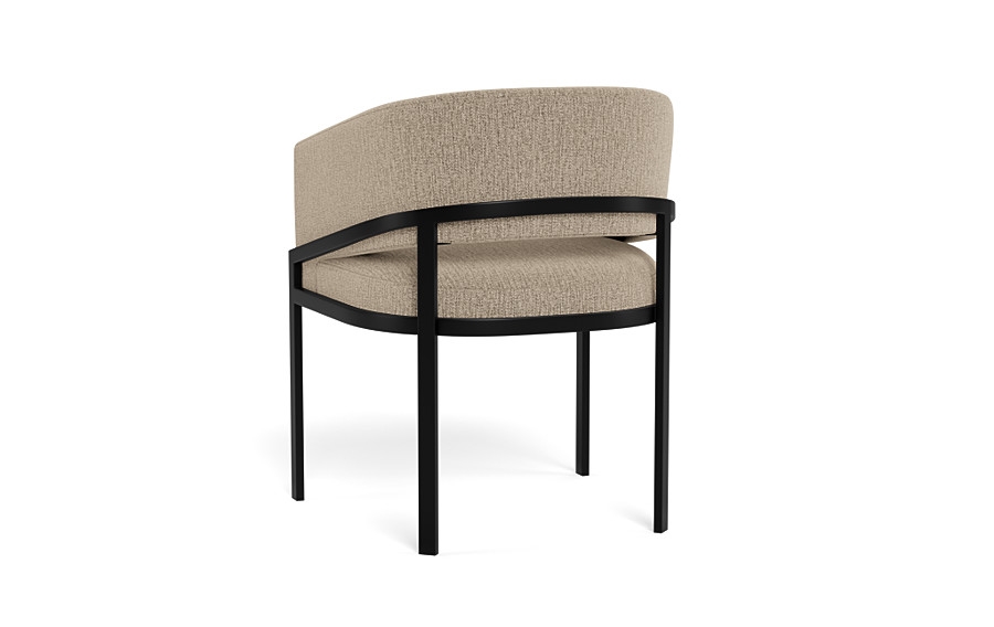 Mina Metal Framed Upholstered Chair - Image 2