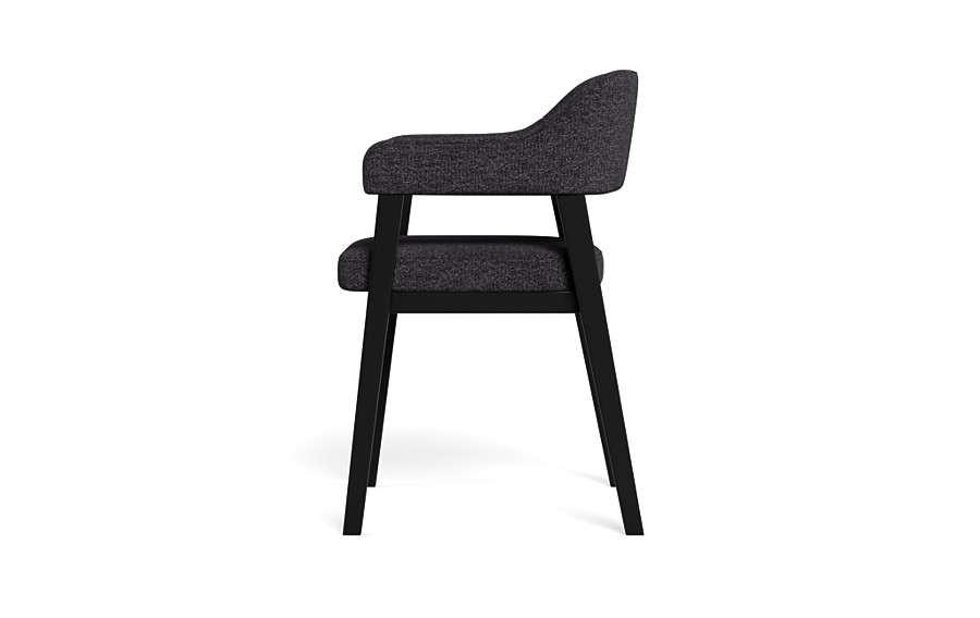 Selene Wood Framed Upholstered Chair - Image 3