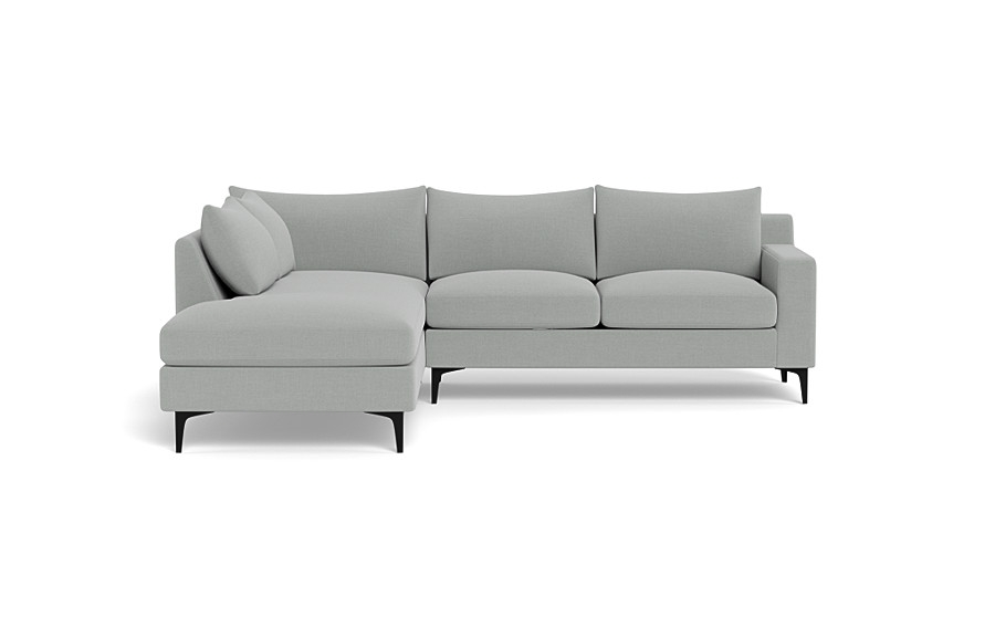 Sloan 3-Seat  Bumper Sectional - Image 0