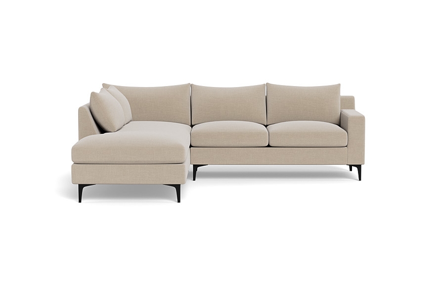 Sloan 3-Seat  Bumper Sectional - Image 0