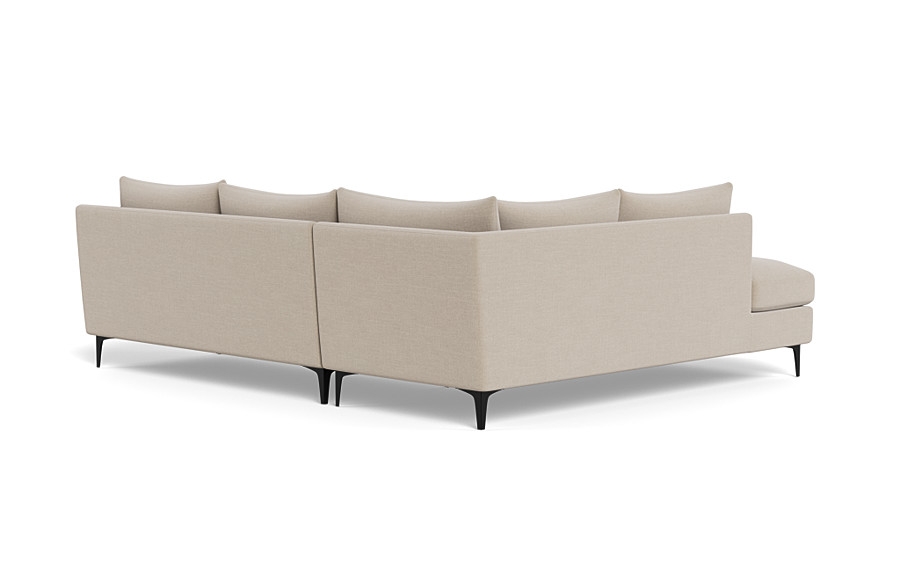 Sloan 3-Seat  Bumper Sectional - Image 4